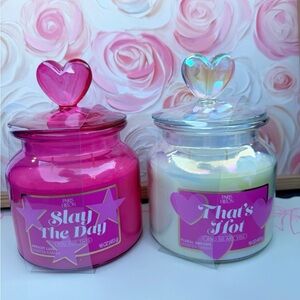 Paris Hilton Valentine’s Candles Set of 2